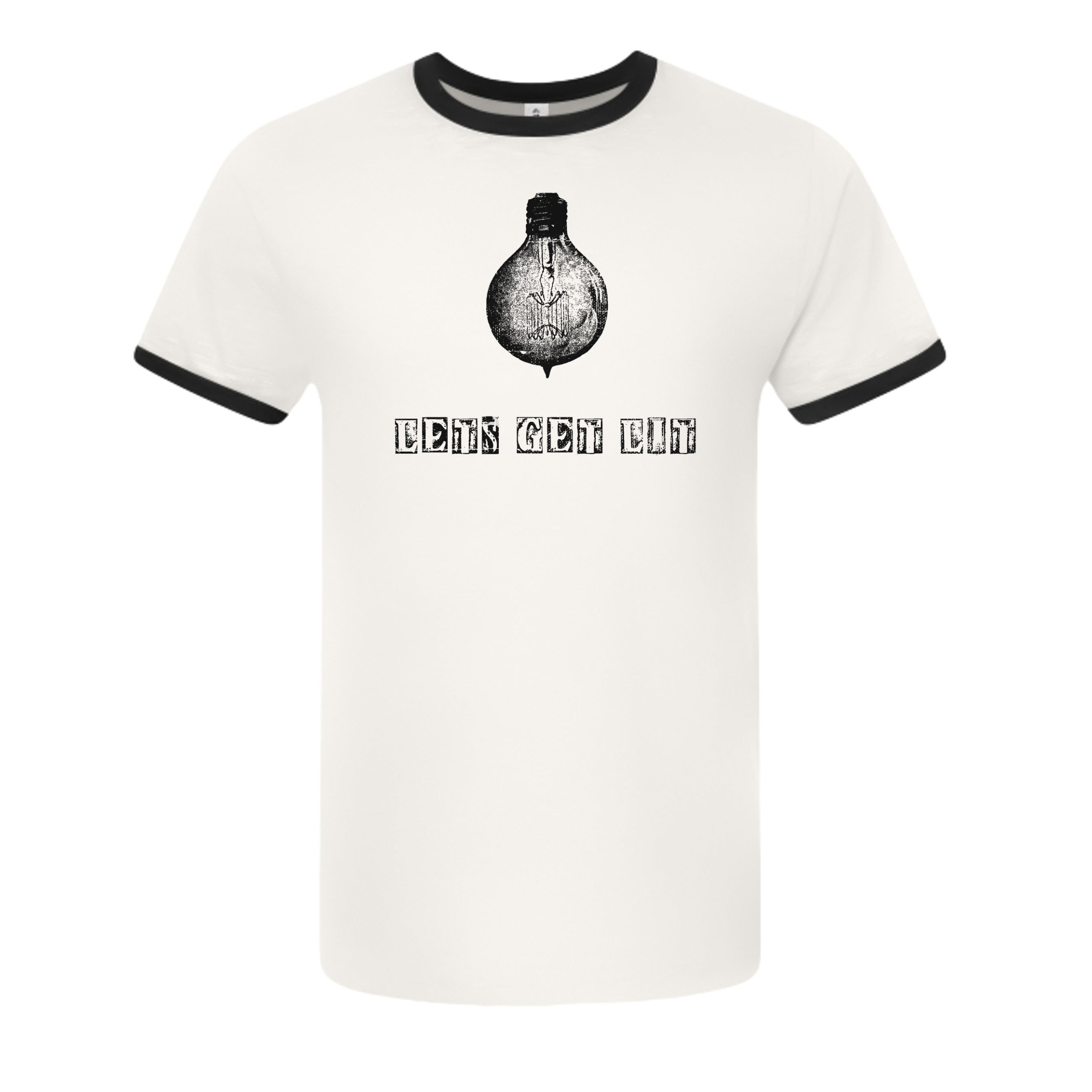Vintage White/ Black - 246 - FRONT