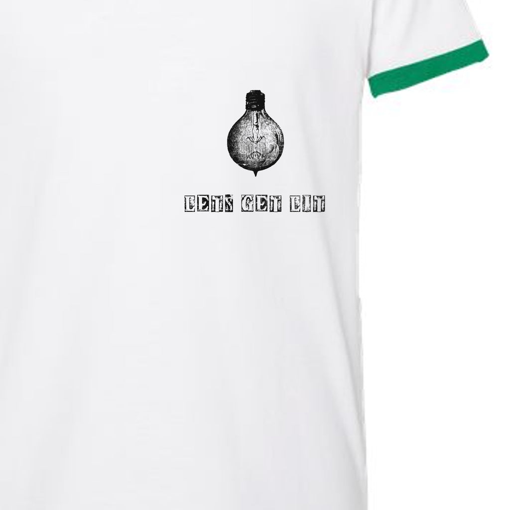 White/ Kelly - 246 - FRONT