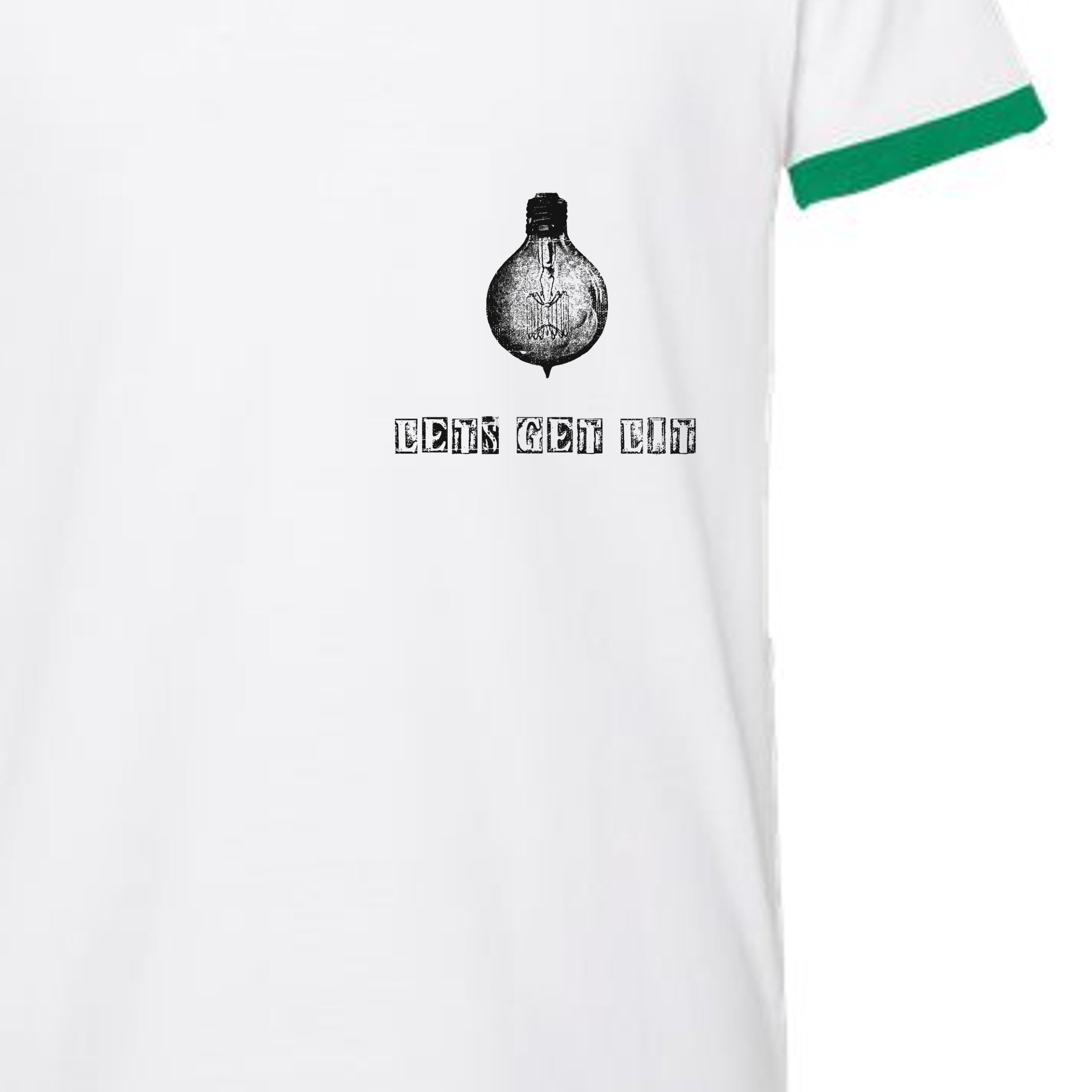 White/ Kelly - 246 - FRONT
