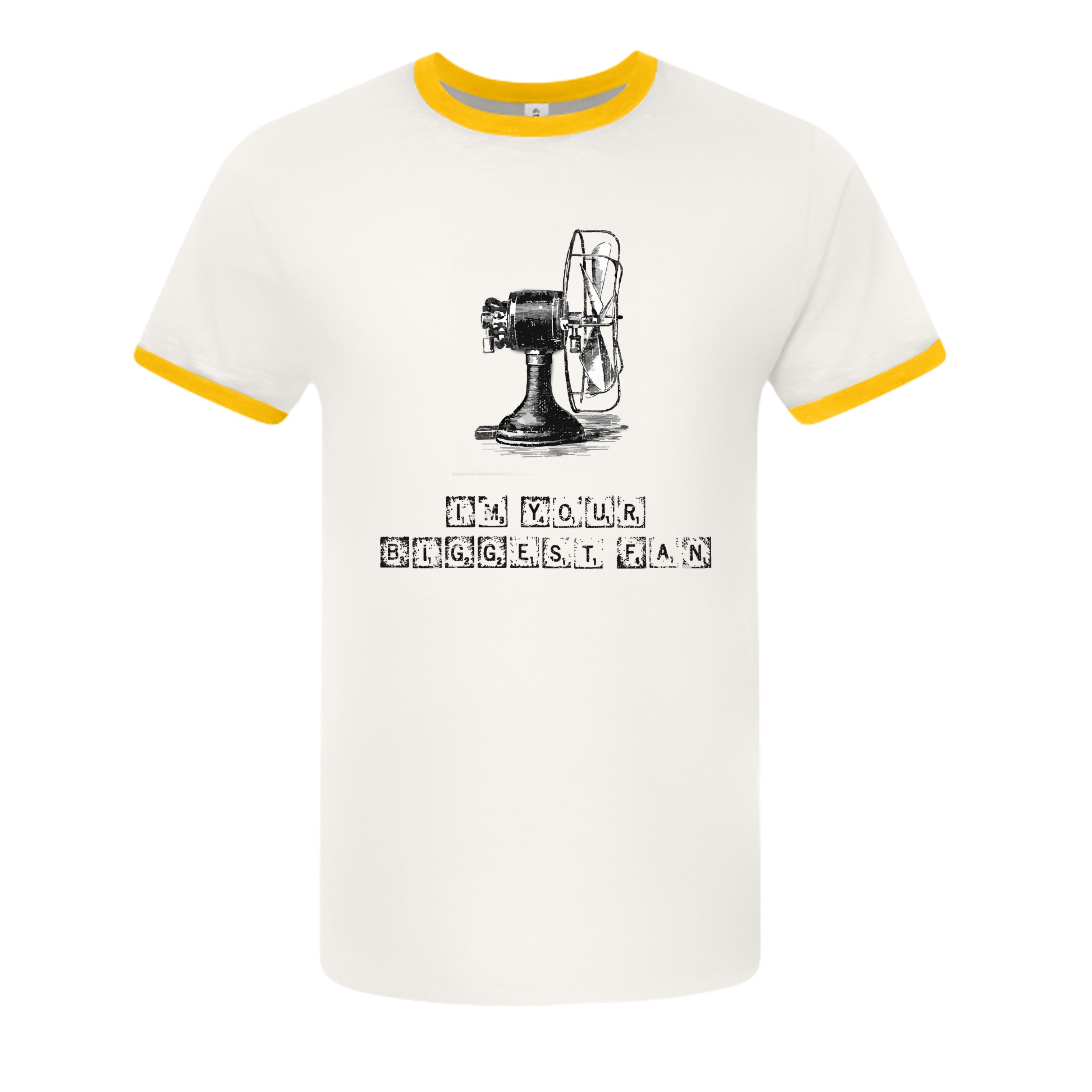 Vintage White/ Mellow Yellow - 246 - FRONT