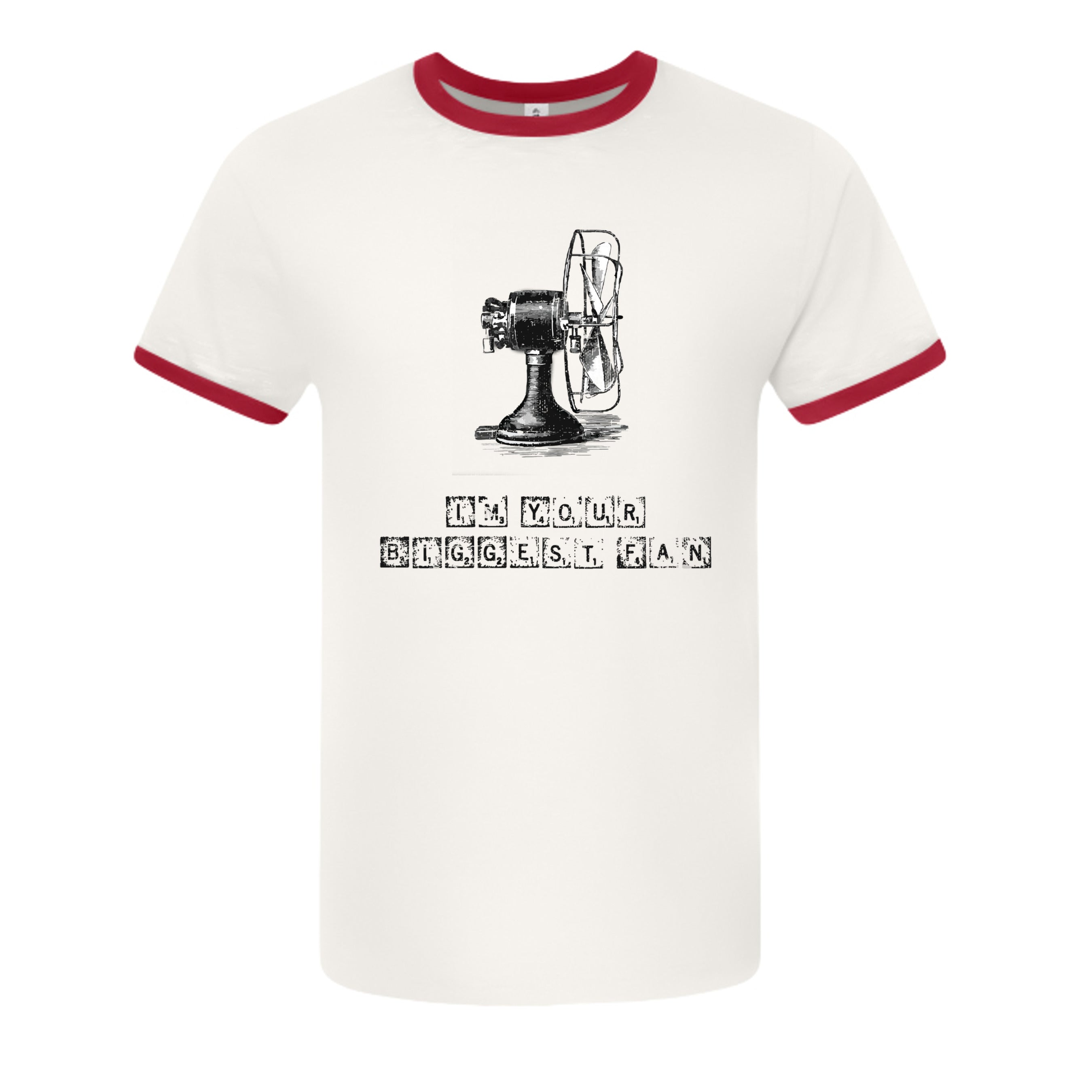 Vintage White/ Rio Red - 246 - FRONT