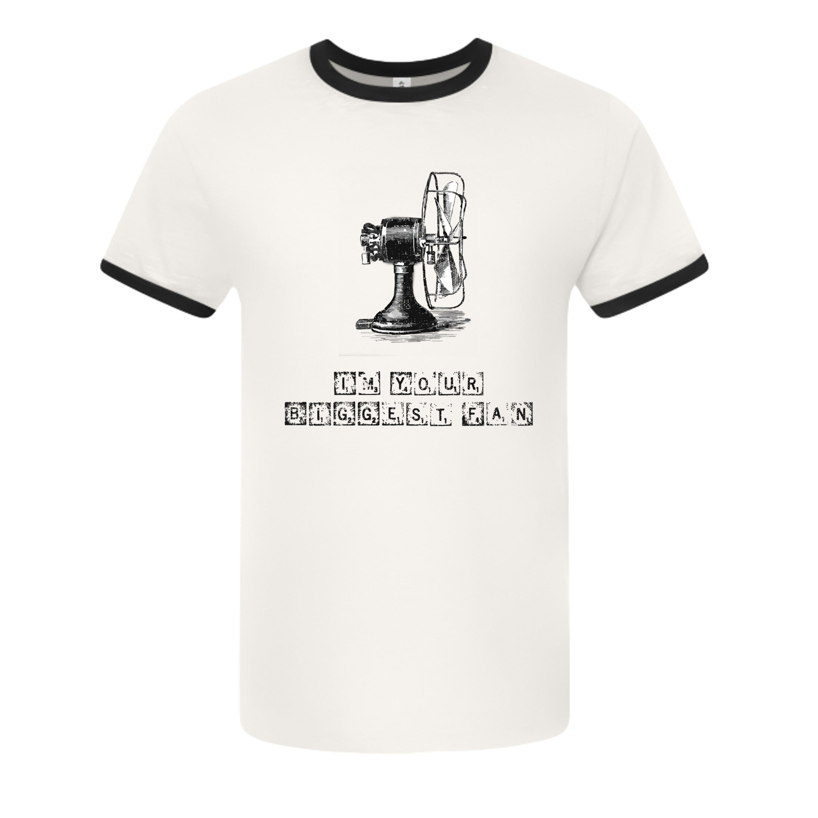 Vintage White/ Black - 246 - FRONT