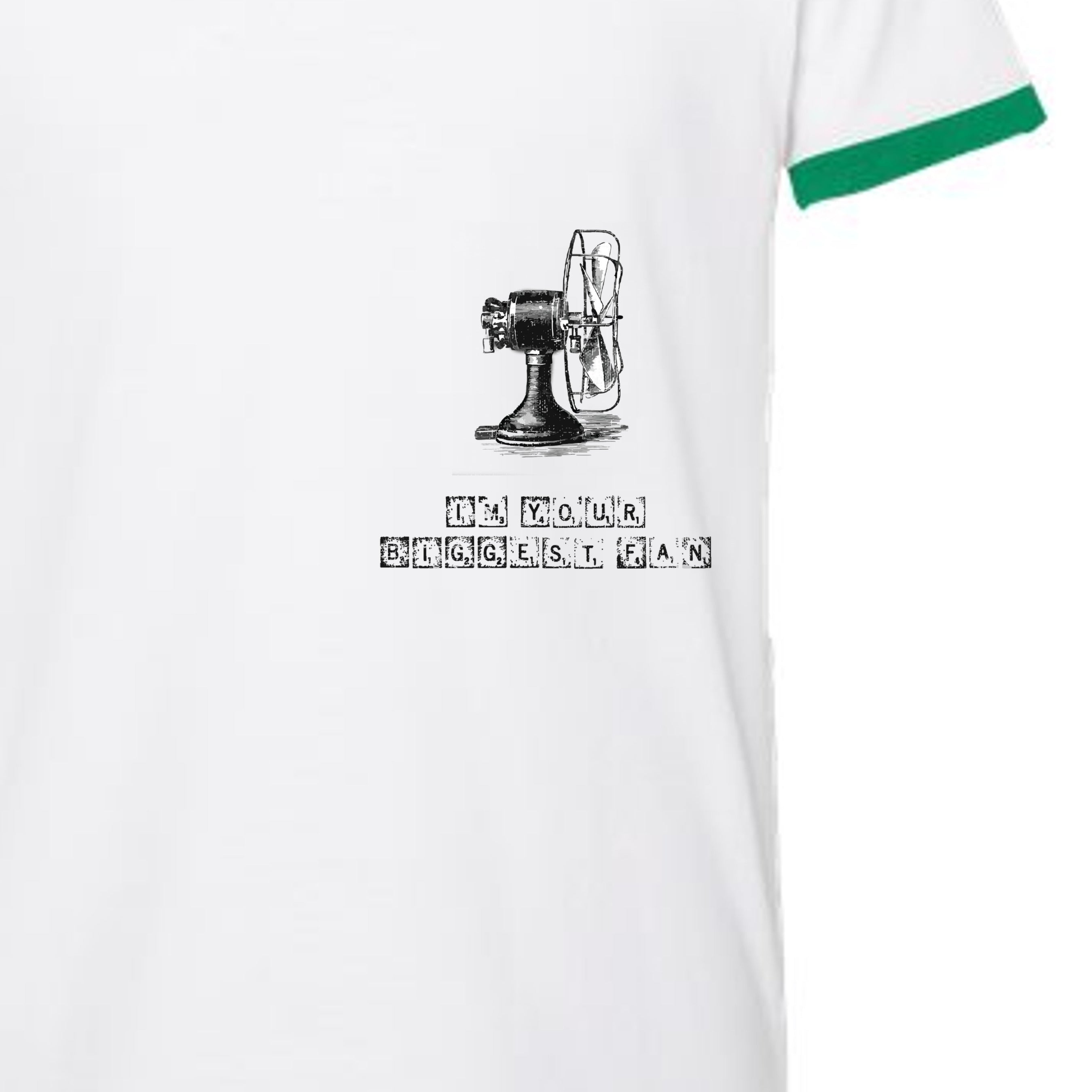 White/ Kelly - 246 - FRONT
