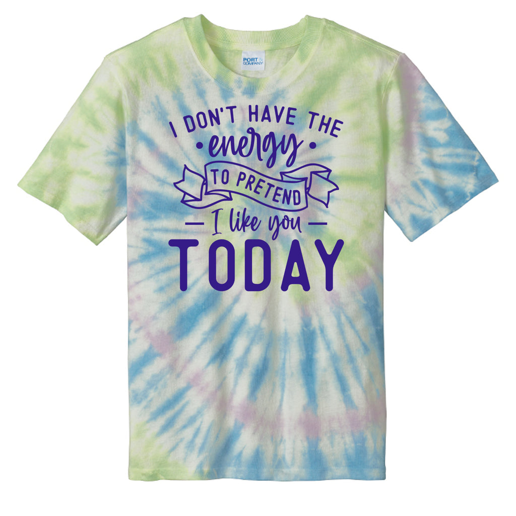 Watercolor Spiral - PC147 - FRONT