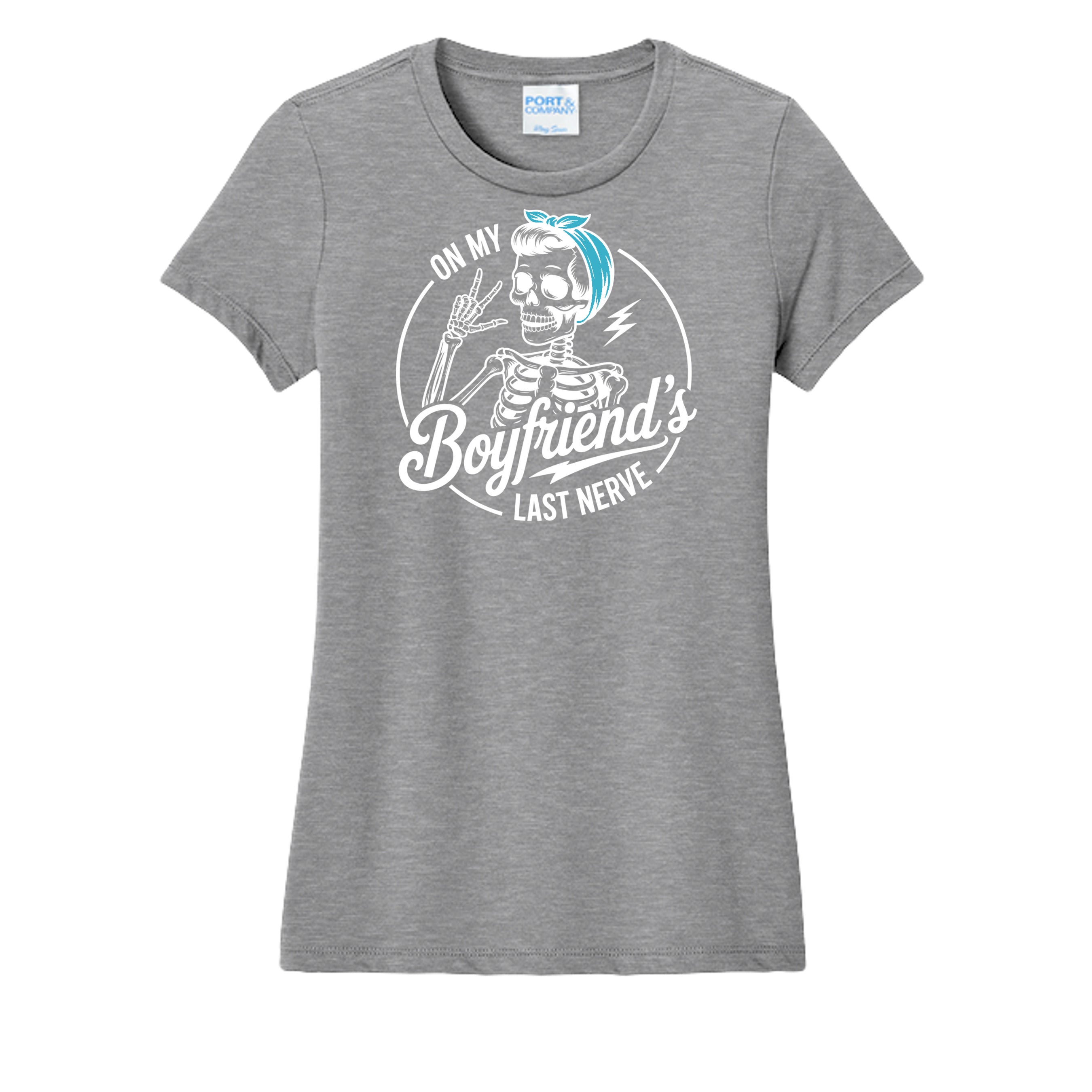 Athletic Heather - LPC450 - FRONT