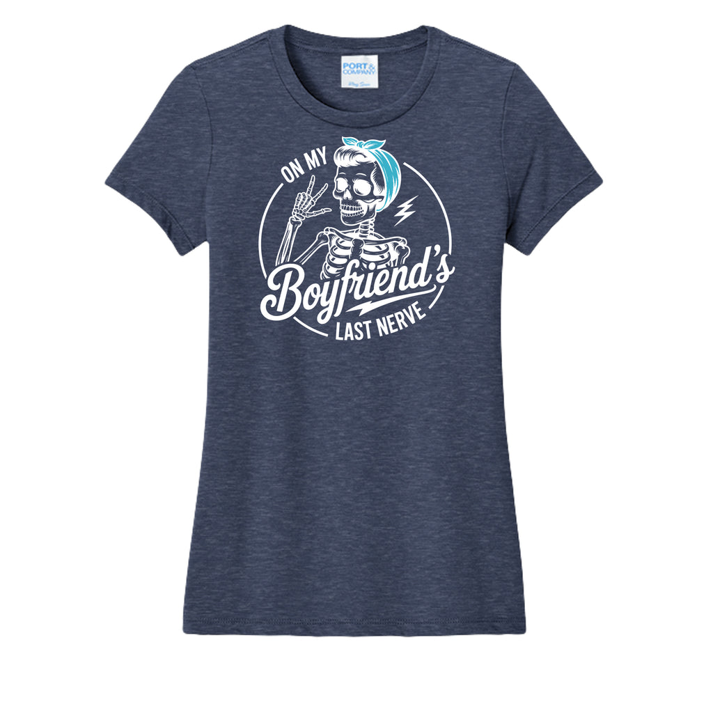 Heather Navy - LPC450 - FRONT