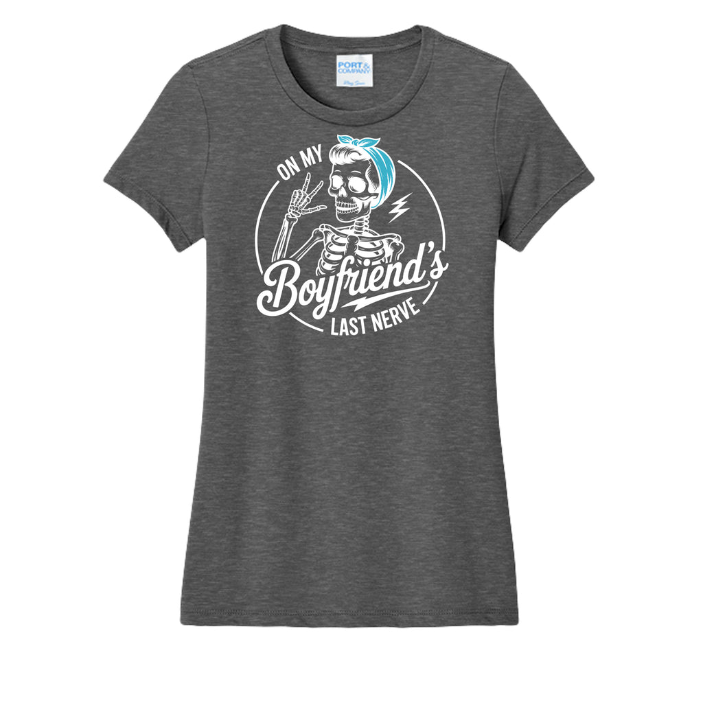 Dark Heather Grey - LPC450 - FRONT
