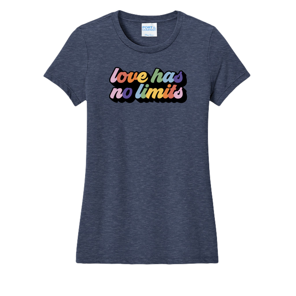 Heather Navy - LPC450 - FRONT