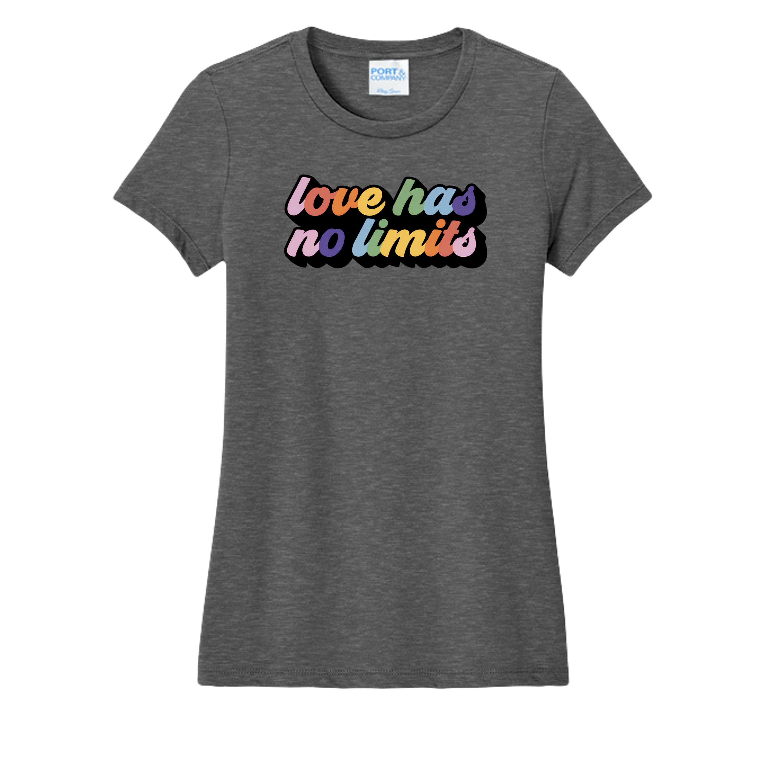 Dark Heather Grey - LPC450 - FRONT