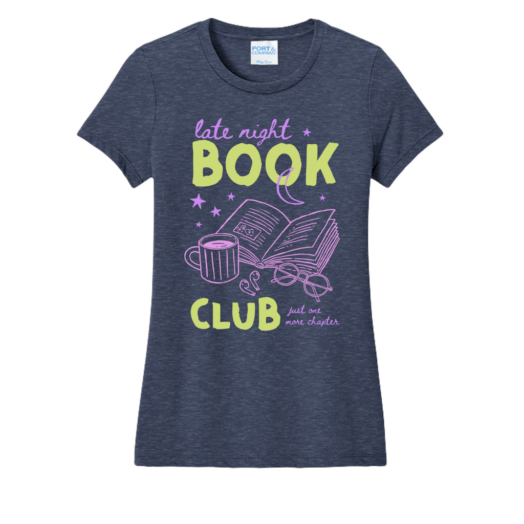 Heather Navy - LPC450 - FRONT