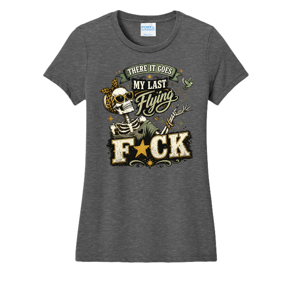 Dark Heather Grey - LPC450 - FRONT