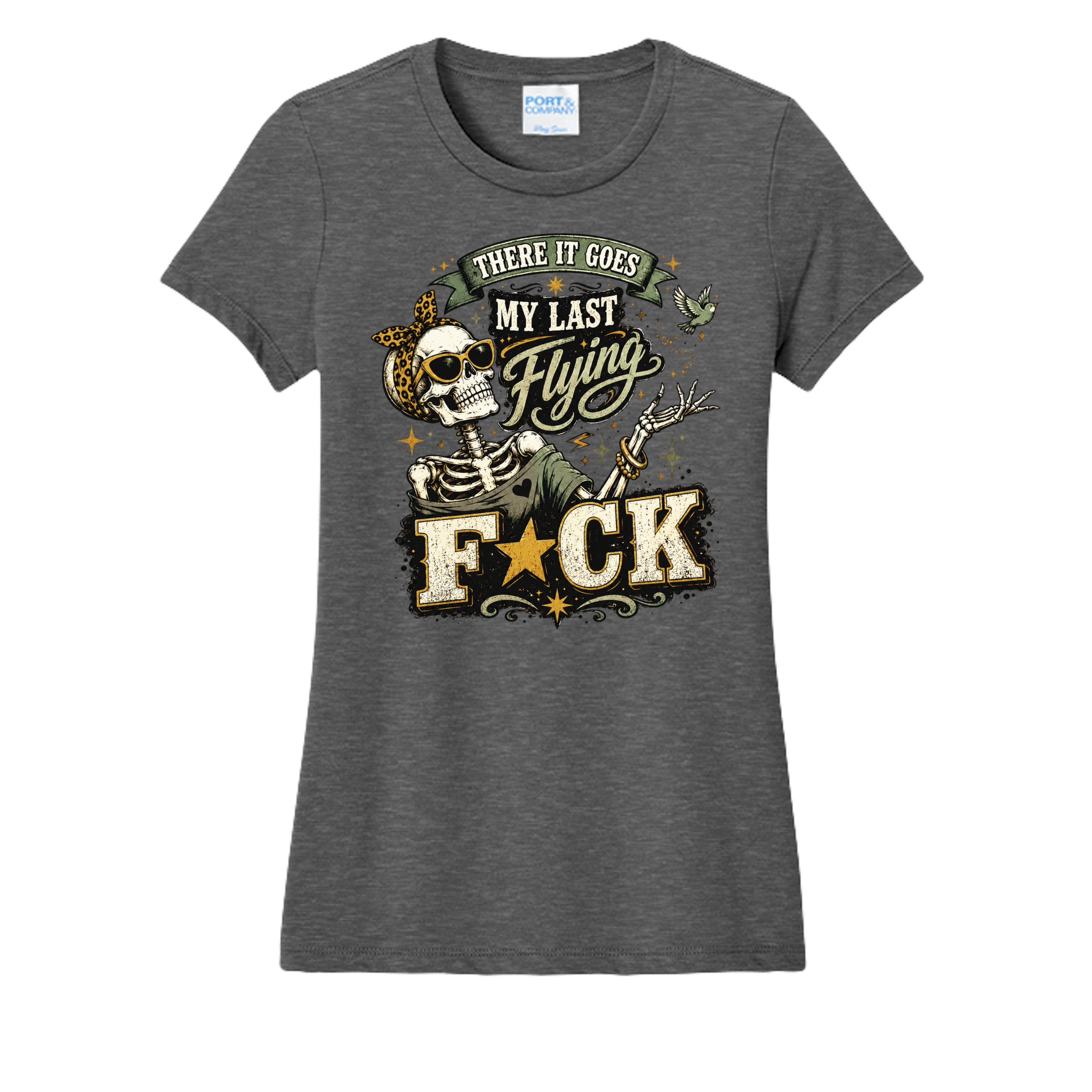 Dark Heather Grey - LPC450 - FRONT