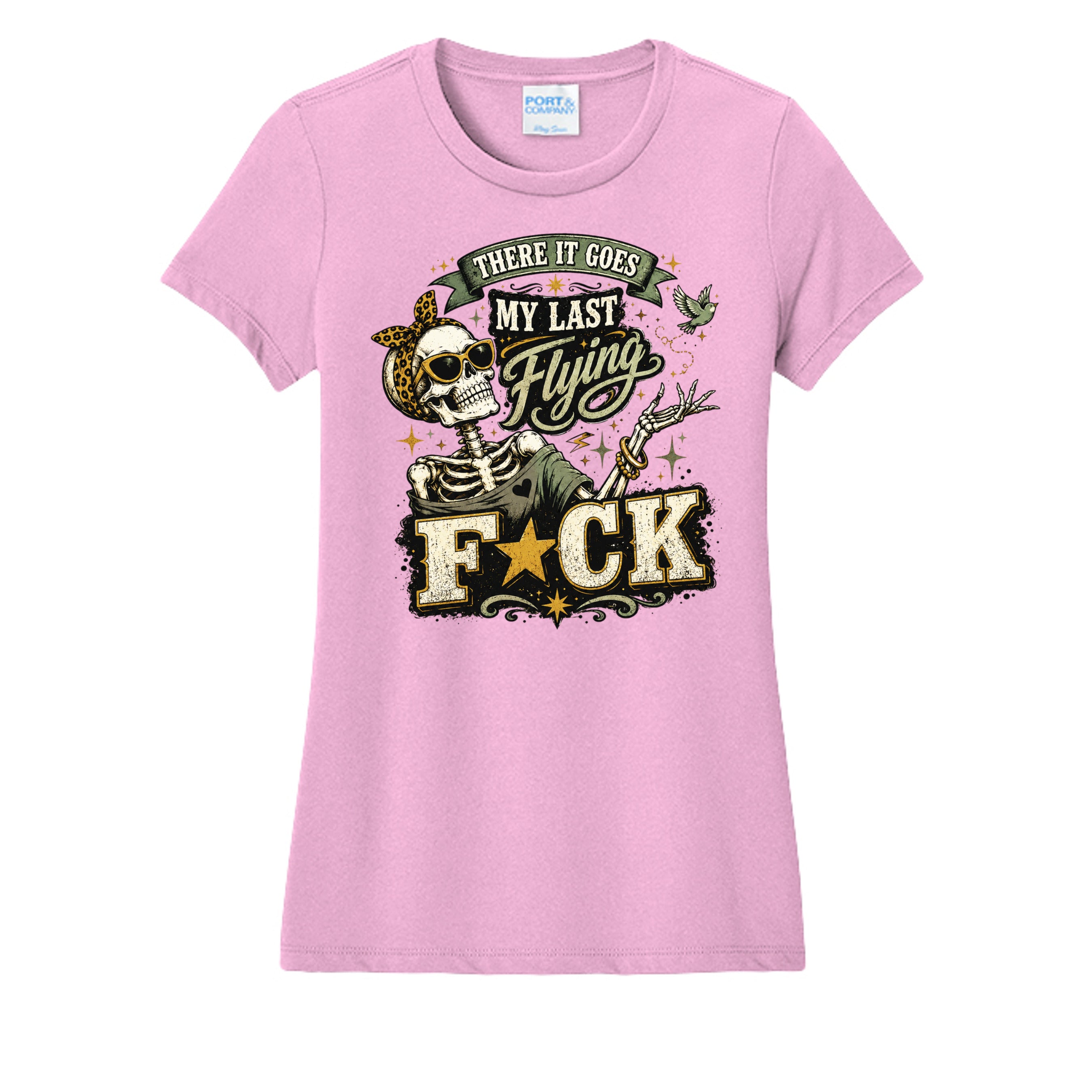 Candy Pink - LPC450 - FRONT