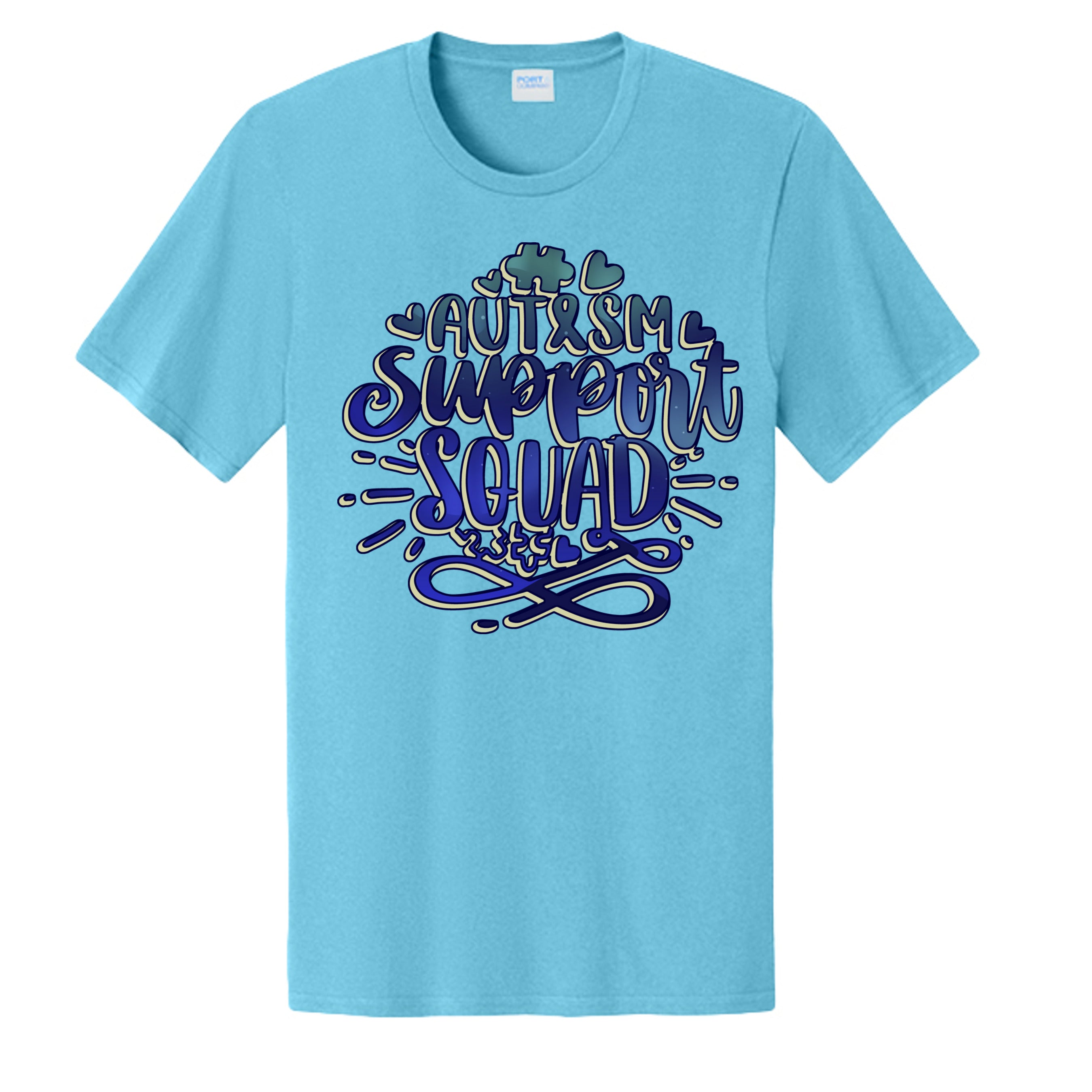 Aquatic Blue - PC43 - FRONT