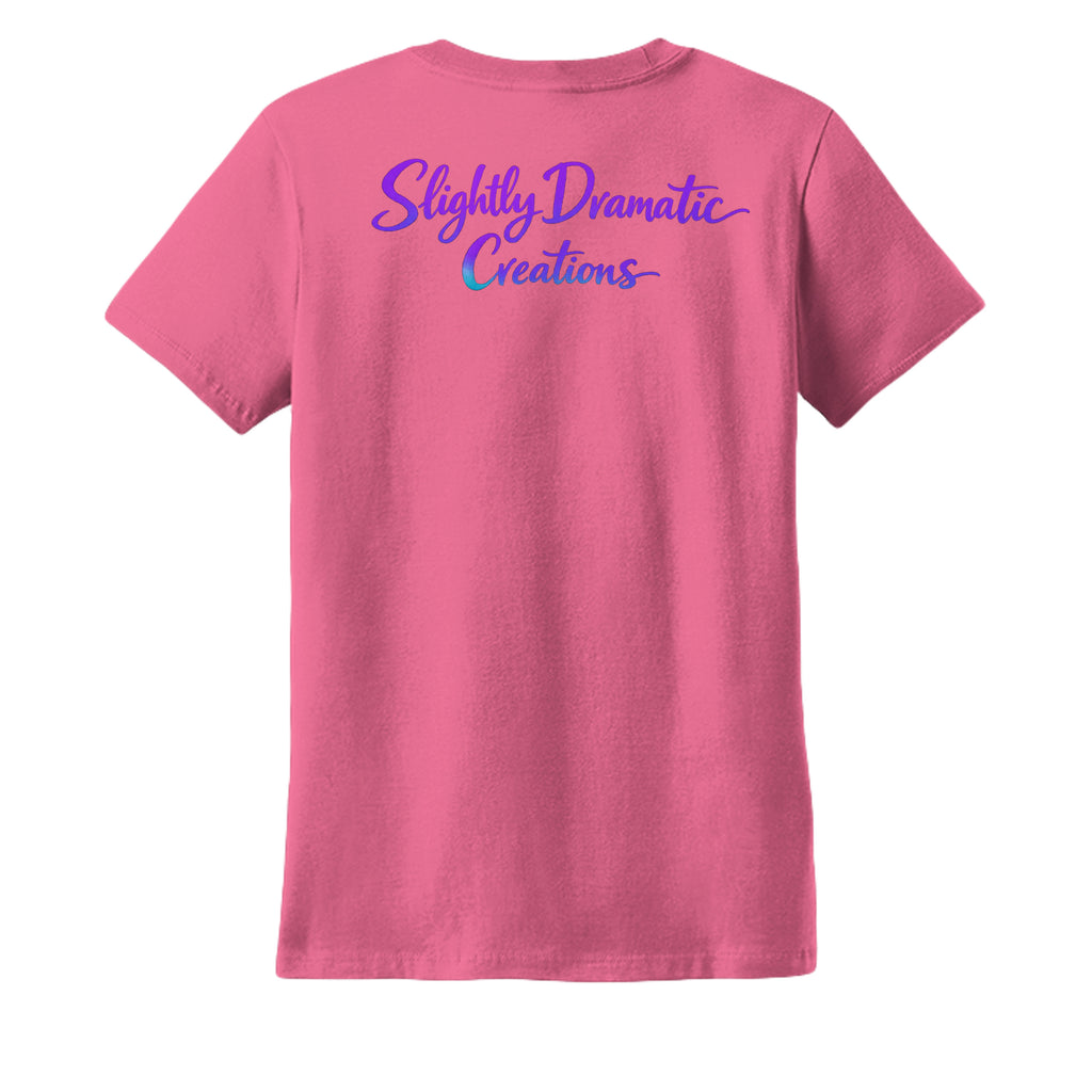 Neon Pink - LPC54 - BACK