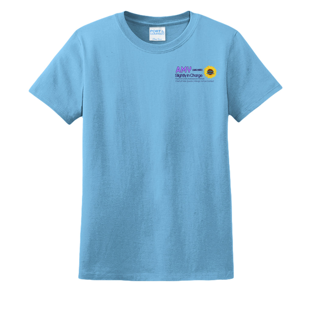 Aquatic Blue - LPC54 - FRONT