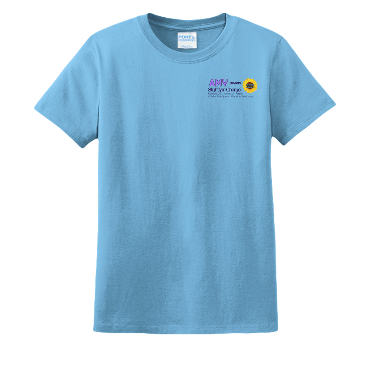 Aquatic Blue - LPC54 - FRONT