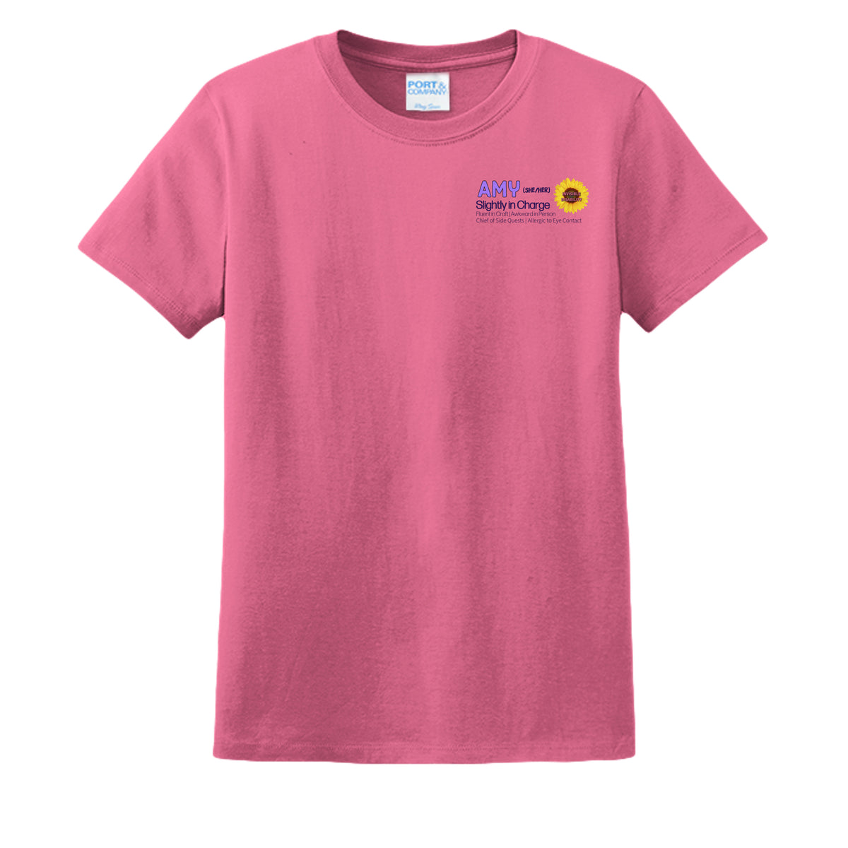 Neon Pink - LPC54 - FRONT
