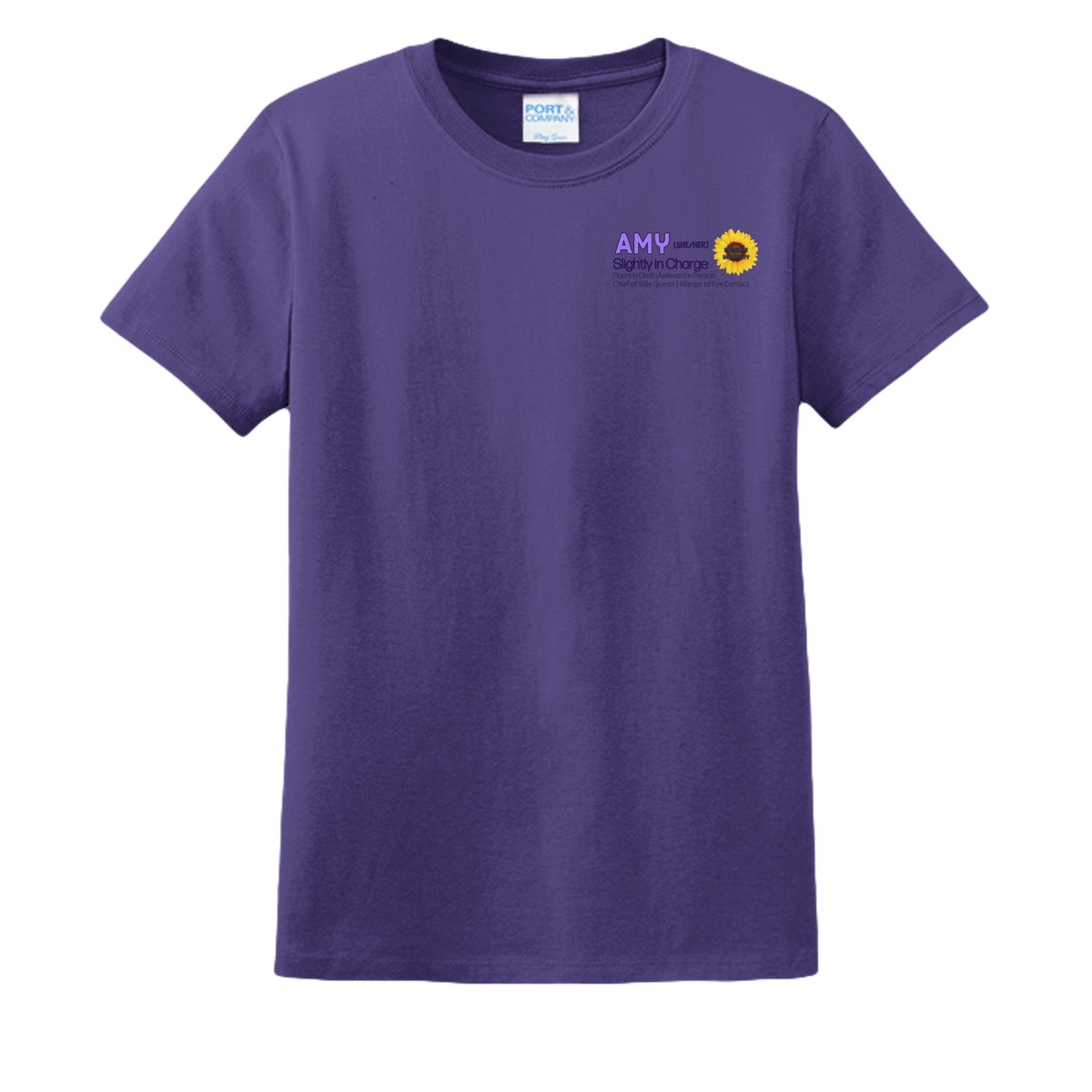 Purple - LPC54 - FRONT