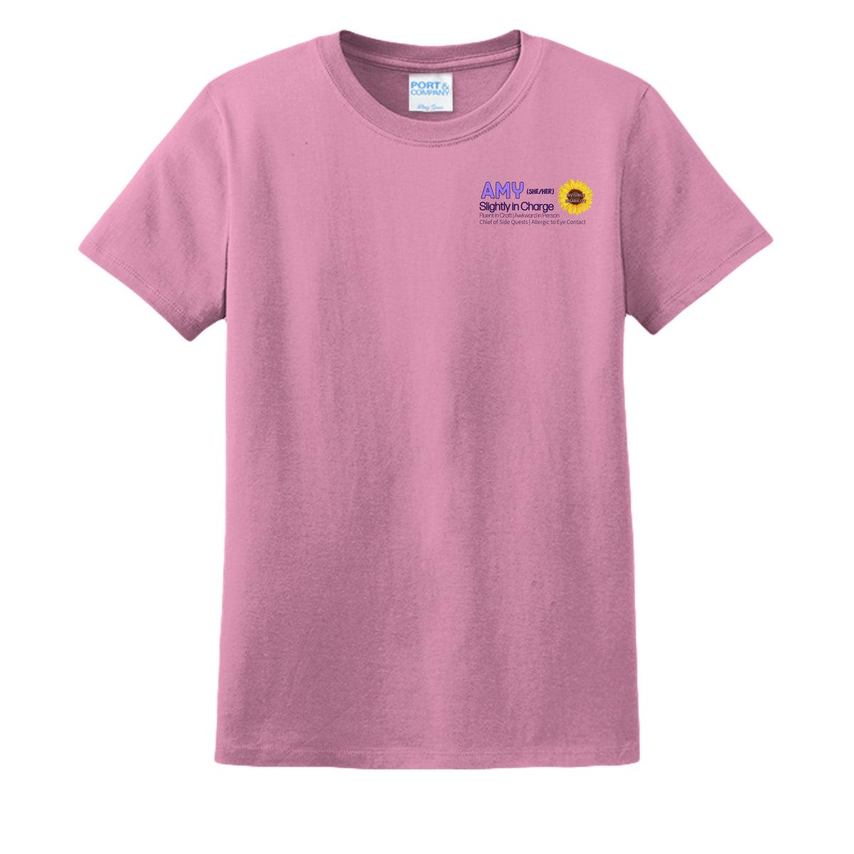 Candy Pink - LPC54 - FRONT