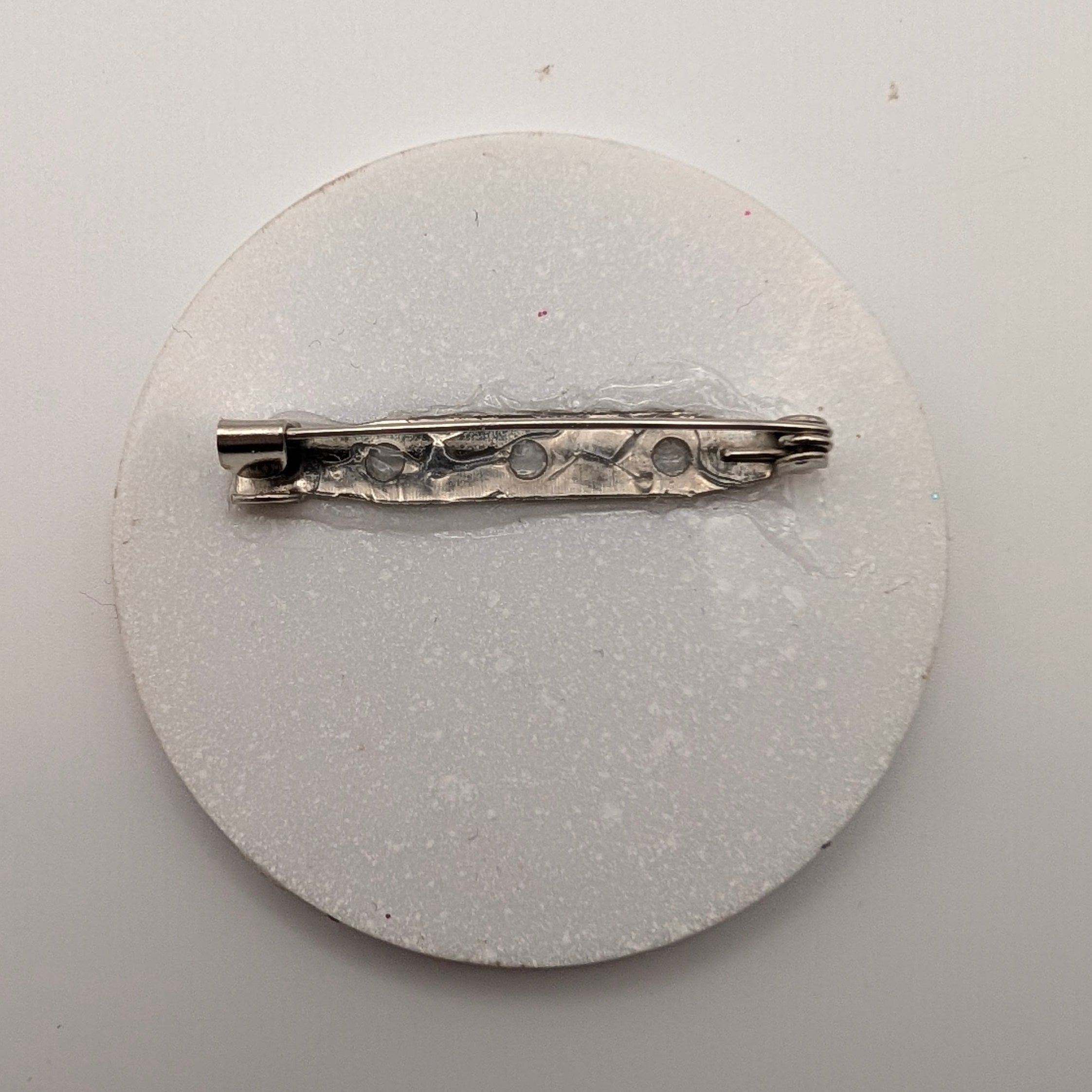 "Personal Space No Entry Zone" 1.5" Resin Pin