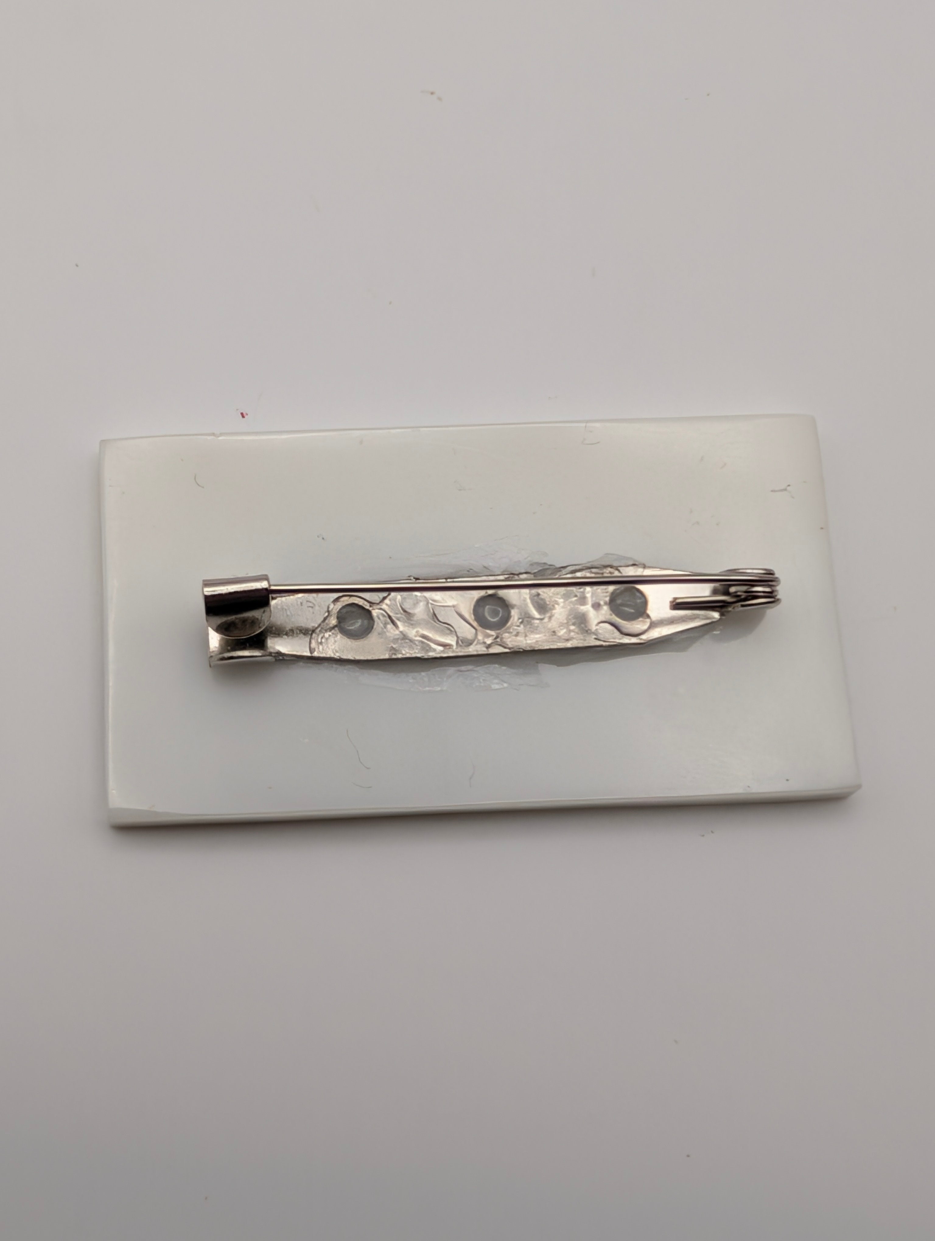 PRIDE FLAG RECTANGLE PIN 1.5" - ALLY